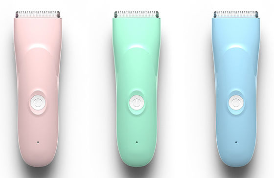 USB شحن المنزلية اللاسلكي ماكينة قص شعر الأطفال
