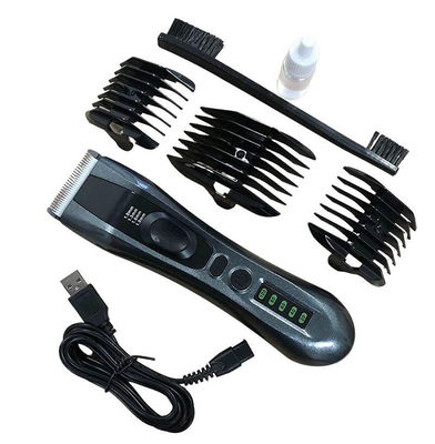 ماكينة قص الشعر الكهربائية الصغيرة CE ، ماكينة قص الشعر اللاسلكية القابلة لإعادة الشحن